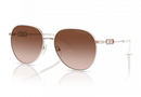 0MK1128J-Michael Kors Empire / Light Gold/White Brown Gradient(123313) / 58-17-145