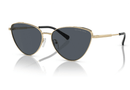 0MK1140-Michael Kors Cortez / Light Gold/Dark Grey Solid(10146G) / 50-15-145