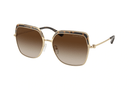 0MK1141-Michael Kors Greenpoint / Light Gold/Dark Tort Insert Brown Gradient(101413) / 57-16-140