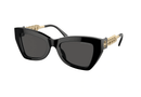 0MK2205-Michael Kors Montecito / Black/Dark grey Solid(300587) / 52-19-140