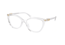 0MK4109U-Michael Kors Westiminster / Clear Transparent(3957) / 52-16-140
