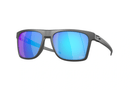 0OO9100 Oakley / Matte Dark Gray/Prizm Sapphire Mirrored(910016) / 57-17-134