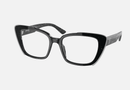 0PR01YV-Prada / Havana Black/White(09V1O1) / 53-18-140