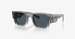 0PR10ZS Prada / Transparent/Dark Grey(16Z70B) / 54-20-140