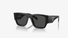 0PR10ZS Prada / Black/Black(1AB5S0) / 54-20-140