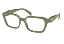 0PR14ZV Prada Optics / Clear Green(13J101) / 52-18-145