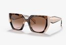 0PR15WS Prada / Tortoise/Brown(01R0A6) / 54-19-140