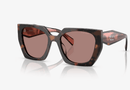 0PR15WS Prada / Havana/Brown(23A60B) / 54-19-140
