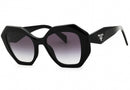 0PR16WS Prada / Black/Grey Gradient(1AB5D1) / 53-20-145