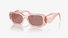 0PR17WS Prada / Transparent Peach/Light Brown(19Q10D) / 49-20-145