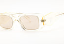 0PR17WS Prada / Transparent Champagne Yellow/Beige(19X30N) / 49-20-145