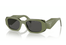 0PR17WS Prada®  Sunglasses / Sage Black/Dark Grey(13N5S0) / 49-20-145