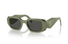 0PR17WS Prada® Sunglasses / Sage Black/Dark Grey(13N5S0) / 49-20-145