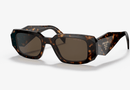 0PR17WS Prada®  Sunglasses / Tortoise/Brown(2AU8C1) / 49-20-145