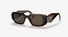 0PR17WS Prada® Sunglasses / Tortoise/Brown(2AU8C1) / 49-20-145