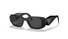 0PR17WS Prada® Sunglasses / Black/Dark Grey(1AB5S0) / 49-20-145