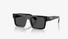 0PR19WS Prada / Black/Grey(1AB5S0) / 52-21-145