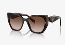 0PR19ZS Prada / Tortoise/Brown(2AU6S1) / 55-17-145