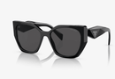 0PR19ZS Prada / Black/Dark Grey(1AB5S0) / 55-17-145