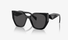 0PR19ZS Prada / Black/Dark Grey(1AB5S0) / 55-17-145