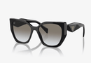 0PR19ZS Prada / Black/Grey(1AB0A7) / 55-17-145