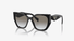 0PR19ZS Prada / Black/Grey(1AB0A7) / 55-17-145