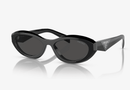0PR26ZSF Prada / Black/Grey(16K08Z) / 56-16-145