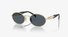 0PR65ZS Prada / Gold/Grey(ZVN09T) / 55-20-140