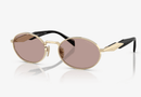 0PR65ZS Prada / Gold/Violet(ZVN20I) / 55-20-140