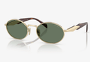 0PR65ZS Prada / Gold/Green(ZVN70L) / 55-20-140