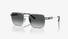 0PR67ZS Prada / Silver/Grey(1BC5W1) / 56-18-145