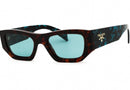0PRA01S Prada / Root Tortoise/Petrol Green(18Z40K) / 53-20-145