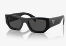 0PRA01SF Prada / Black/Grey(16K08Z) / 55-17-145
