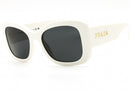 0PRA08S Prada / Talc White/Dark Grey(1425S0) / 56-20-145