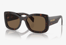 0PRA08S Prada / Briar Tortoise/Dark Brown Polarized(16N5Y1) / 56-20-145