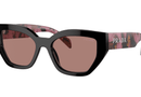 0PRA09S-Prada Mahogany / Mahogany/Light Brown(12010D) / 53-18-145