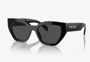 0PRA09S Prada / Black/Dark Grey(1AB5S0) / 53-18-145