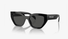 0PRA09S Prada / Black/Dark Grey(1AB5S0) / 53-18-145