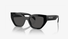 0PRA09SF Prada / Black/Grey(1AB5S0) / 55-16-145