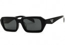 0PRA12SF Prada / Black/Dark Grey(16K08Z) / 52-21-140
