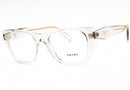 0PRA18V-Prada / Transparent Light Grey/Transparent(12R1O1) / 52-19-145