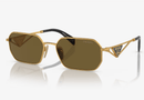 0PRA51S Prada / Gold/Brown(15N01T) / 58-17-140