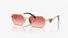 0PRA51S Prada / Gold/Pink(5AK40C) / 58-17-140