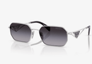 0PRA51S Prada / Silver/Grey(1BC90A) / 58-17-140