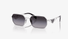 0PRA51S Prada / Silver/Grey(1BC90A) / 58-17-140
