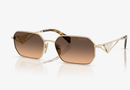 0PRA51S Prada / Gold/Brown(ZVN50C) / 58-17-140