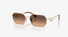 0PRA51S Prada / Gold/Brown(ZVN50C) / 58-17-140