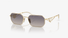 0PRA51S Prada / Gold/Blue(ZVN30C) / 58-17-140