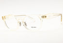 0PRB06VD-Prada Optics / Transparent Matte Light Grey(19X1O1) / 52-20-145