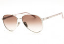 0PRB57S Prada / Silver/Gradient Coffee Brown Mirror(23E10S) / 56-15-145